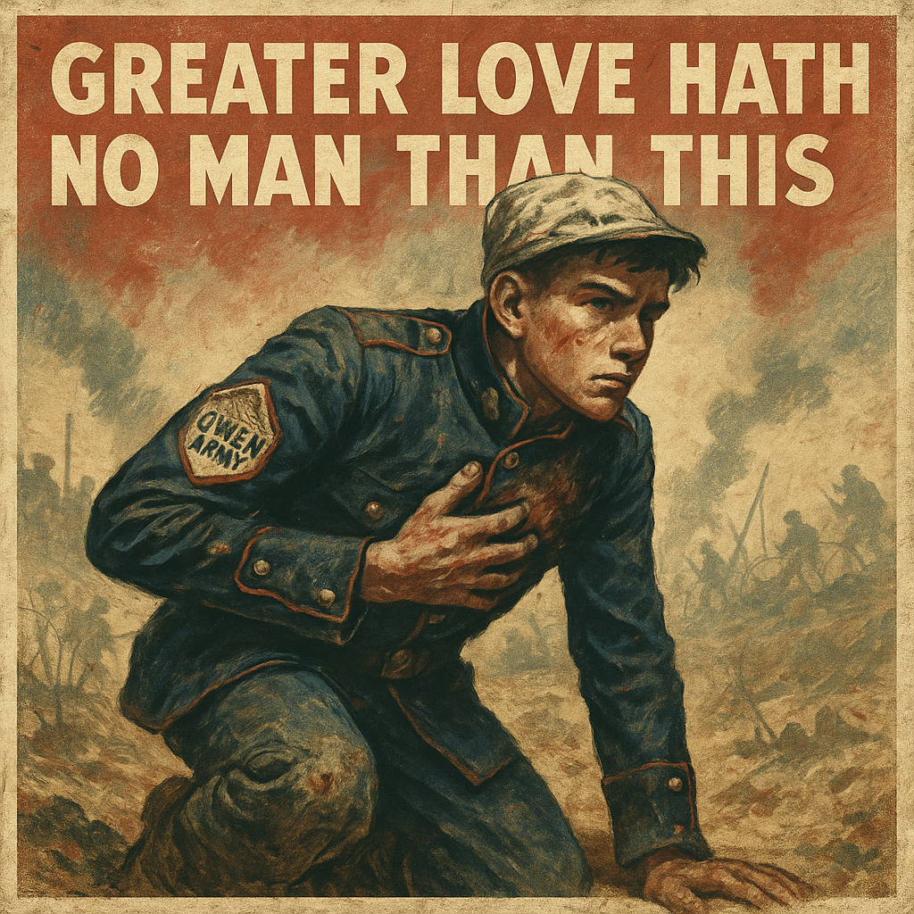 Teen Marine Jacklyn Harold Lucas Survived Two Grenades at Peleliu