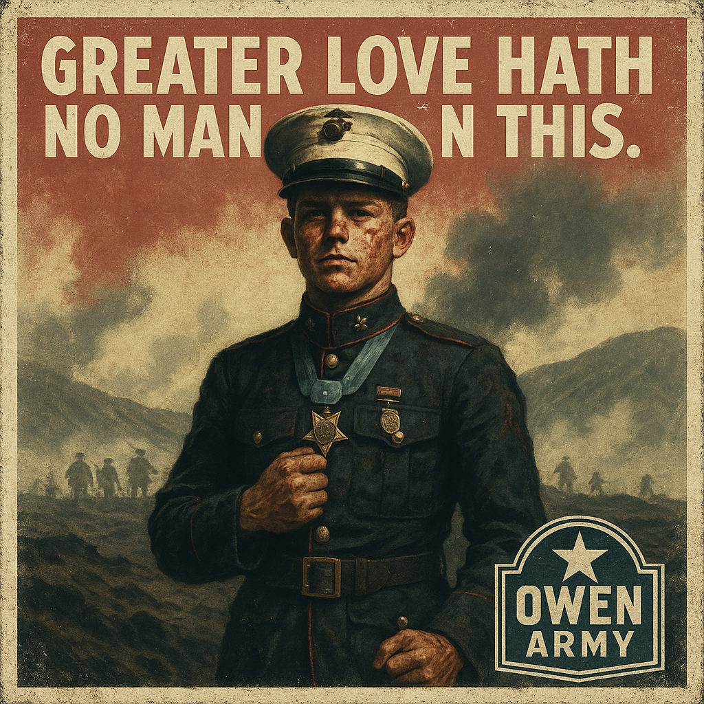 Jack Lucas Saved Five Lives at Iwo Jima and Earned the Medal of Honor