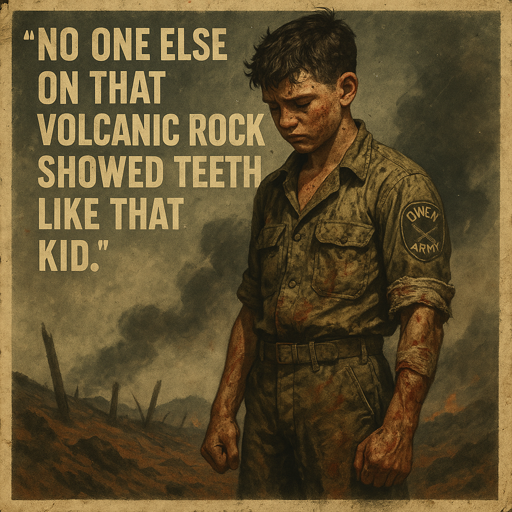 How Young Marine Jacklyn Lucas Saved Fellow Marines at Iwo Jima