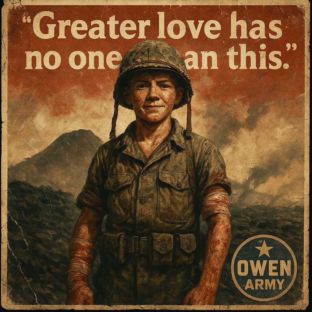 Youngest Marine Jacklyn Harold Lucas's Sacrifice at Iwo Jima