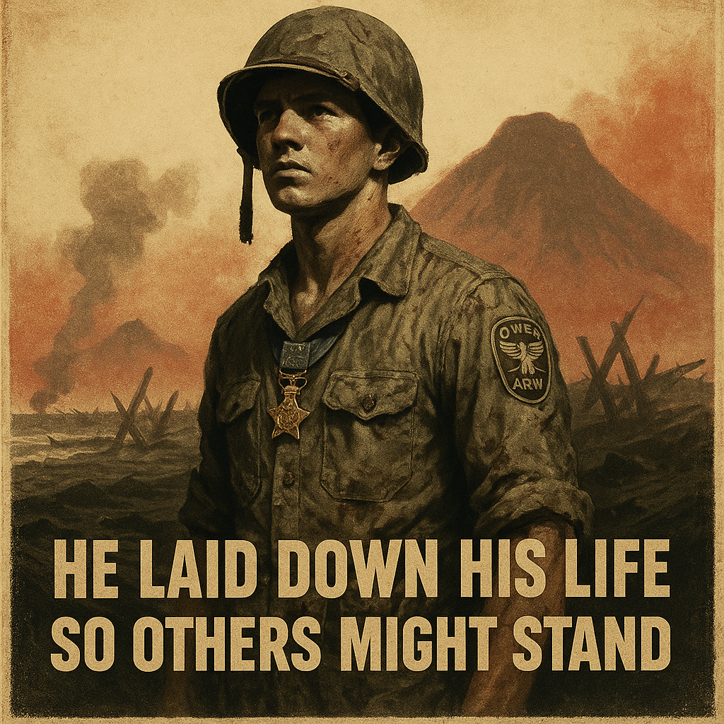 Jacklyn Harold Lucas, Iwo Jima Hero Who Shielded His Comrades