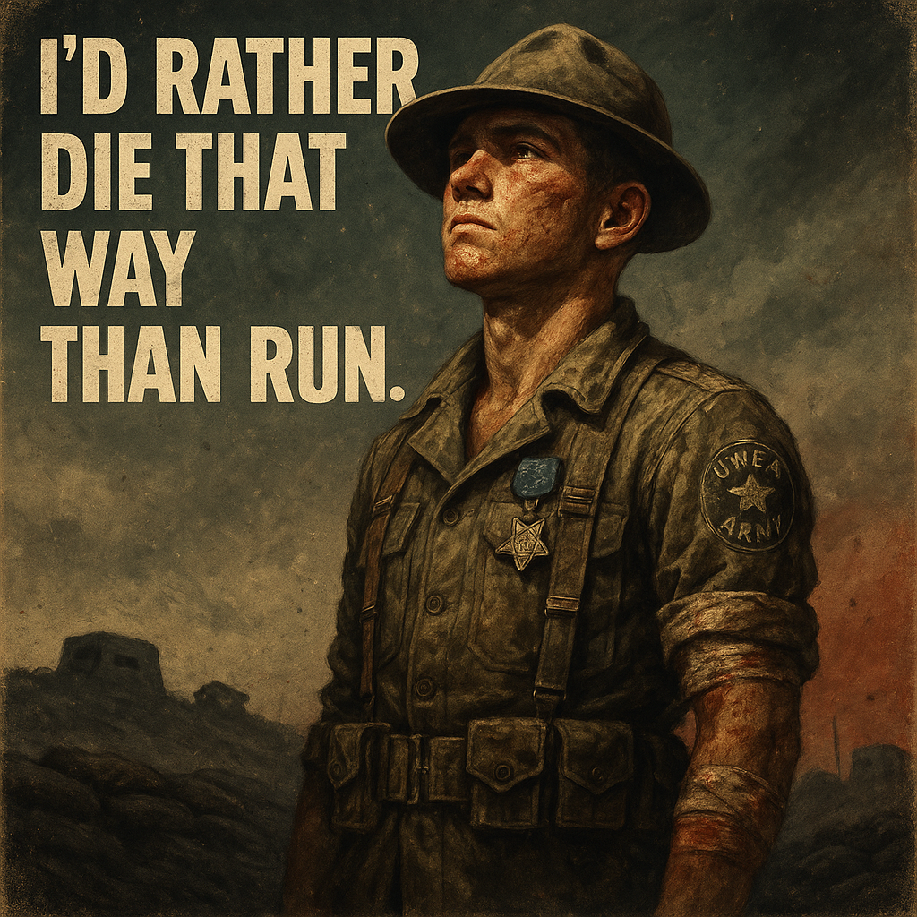Jacklyn Lucas at Iwo Jima Earned the Medal of Honor as a Teen