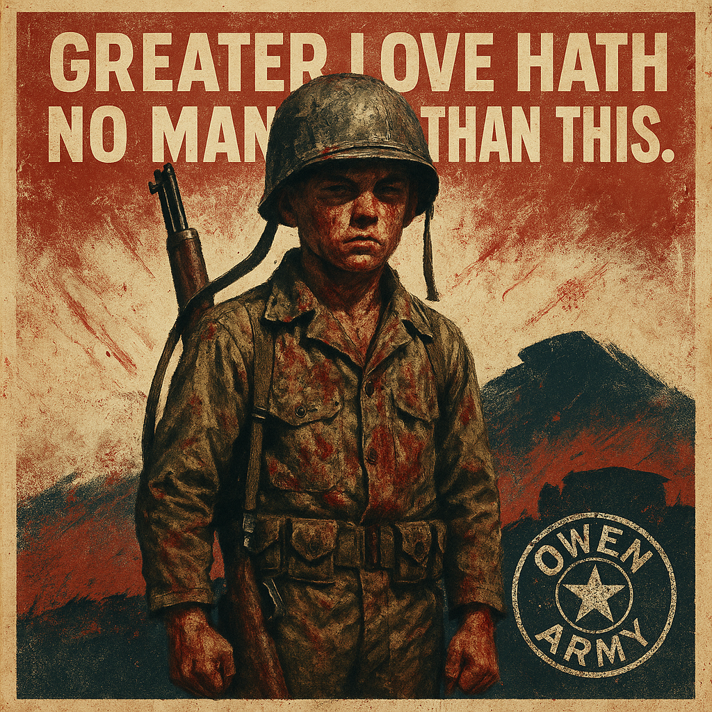 Jacklyn Lucas, Youngest Marine to Earn the Medal of Honor at Iwo Jima