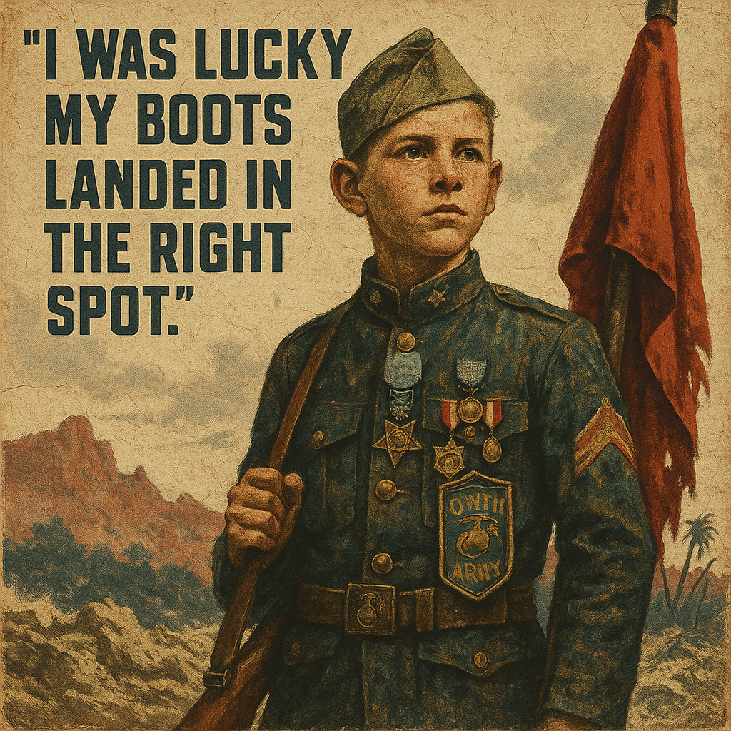 Jacklyn Lucas, 16, and the Medal of Honor at Peleliu
