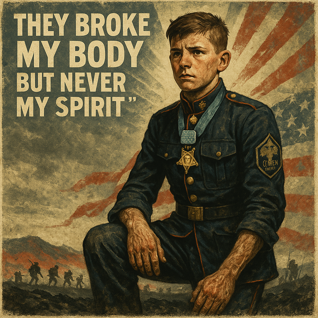 At 14, Marine Jacklyn Harold Lucas Survived Two Grenades