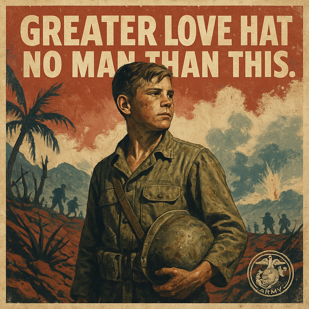 Jacklyn Lucas, Youngest Marine Awarded the Medal of Honor