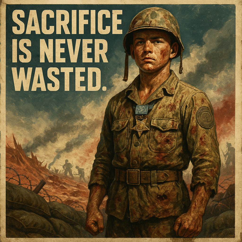 Jacklyn Harold Lucas, Youngest Marine to Receive WWII Medal of Honor