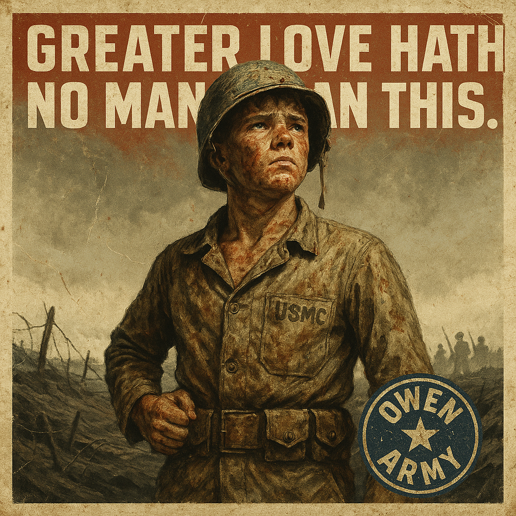 Jacklyn Lucas, Youngest Medal of Honor Marine Who Shielded Comrades