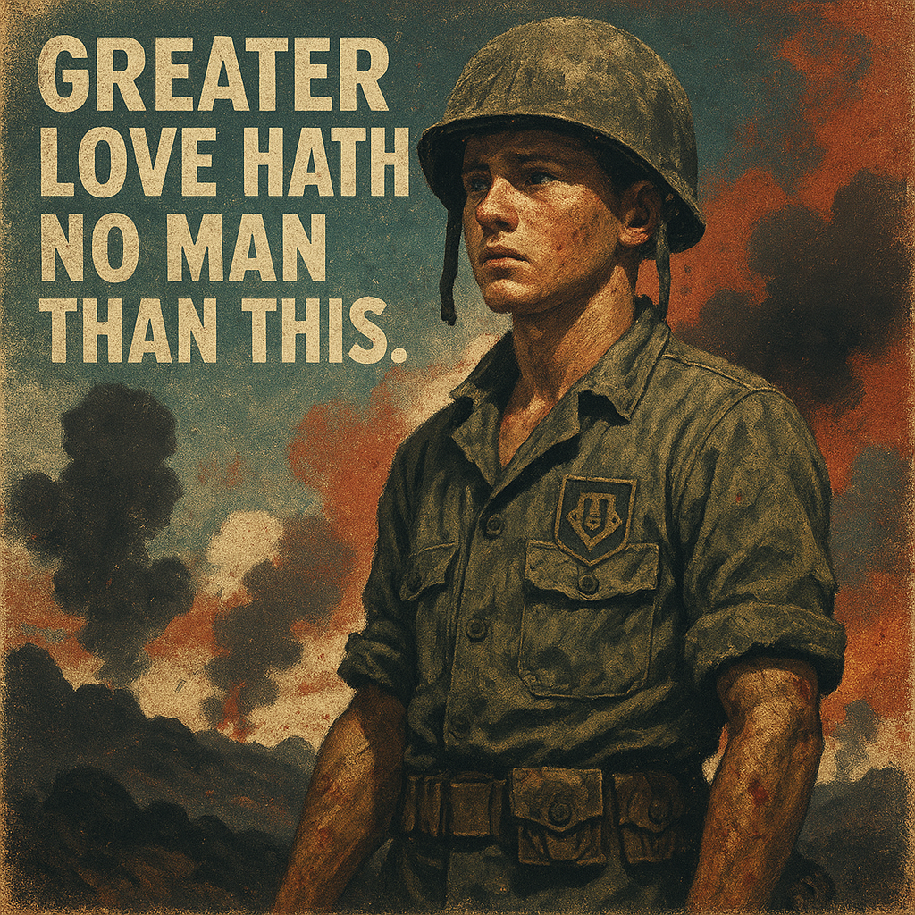 Jacklyn Lucas, Medal of Honor recipient at Iwo Jima, saved Marines