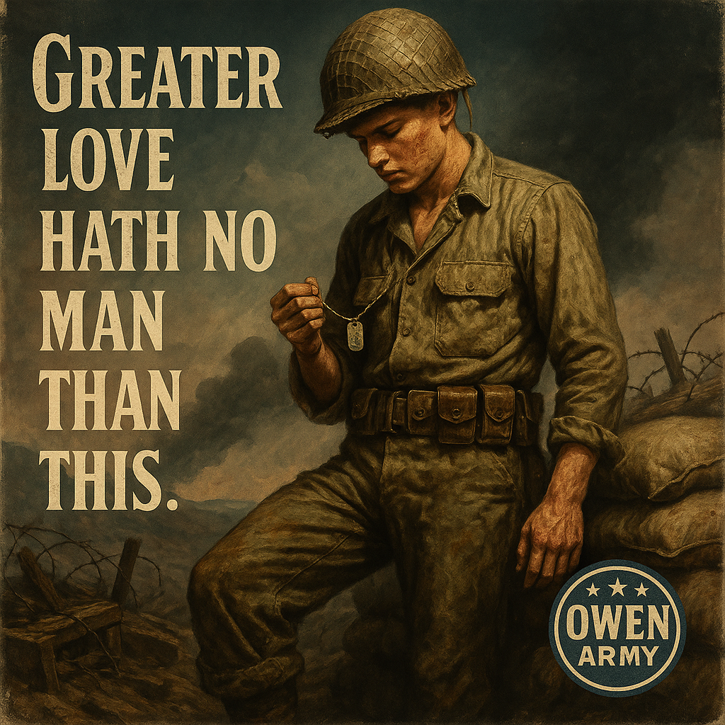 Jacklyn Harold Lucas the Teen Medal of Honor Hero at Iwo Jima