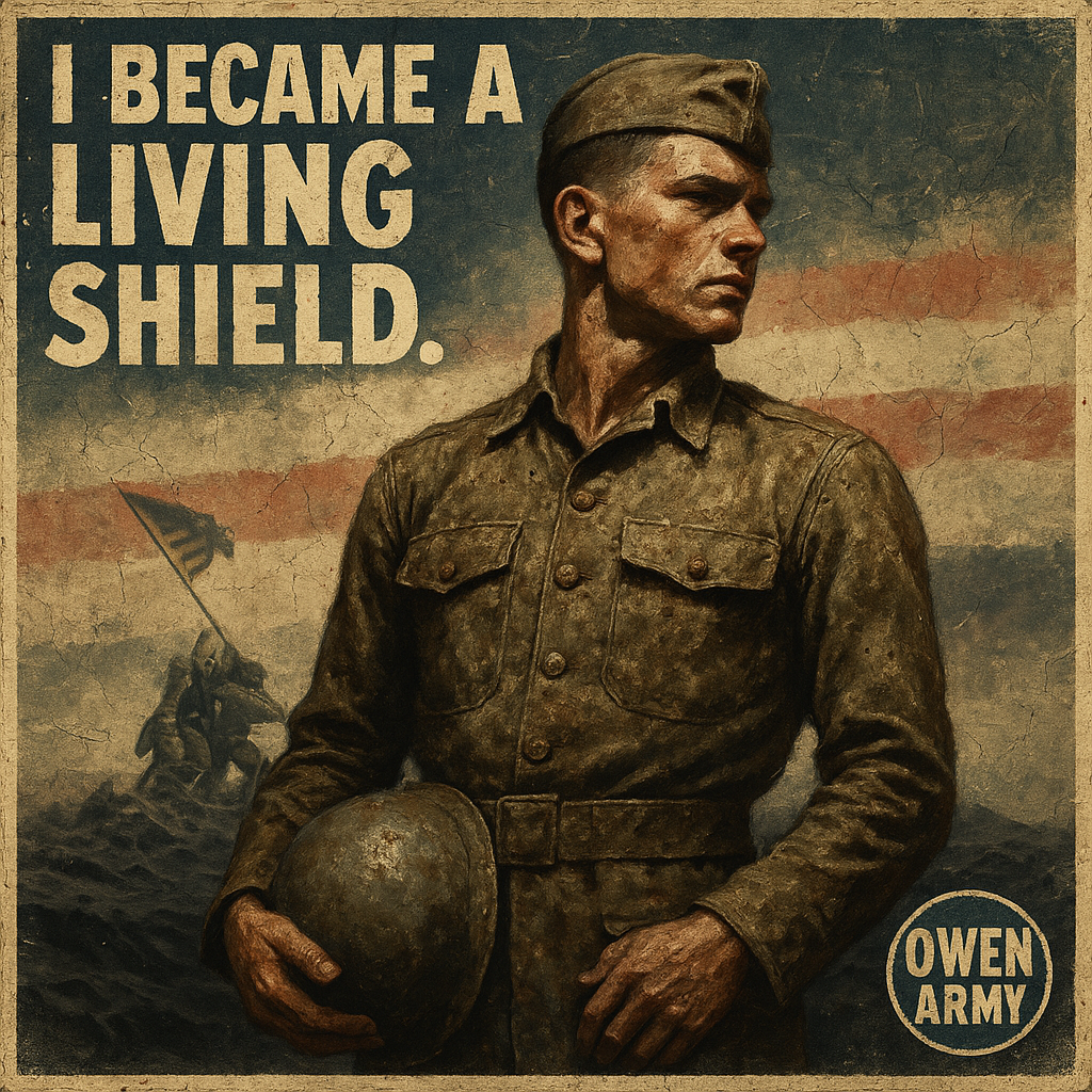 Jacklyn Lucas at Iwo Jima, the Teen Marine Who Shielded His Comrades