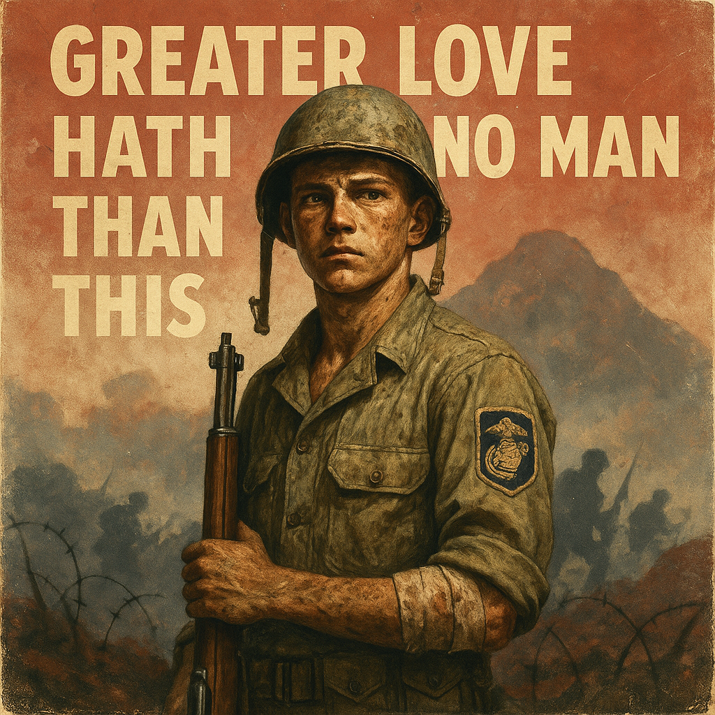 Jacklyn Lucas, the 17-Year-Old Medal of Honor Marine at Iwo Jima