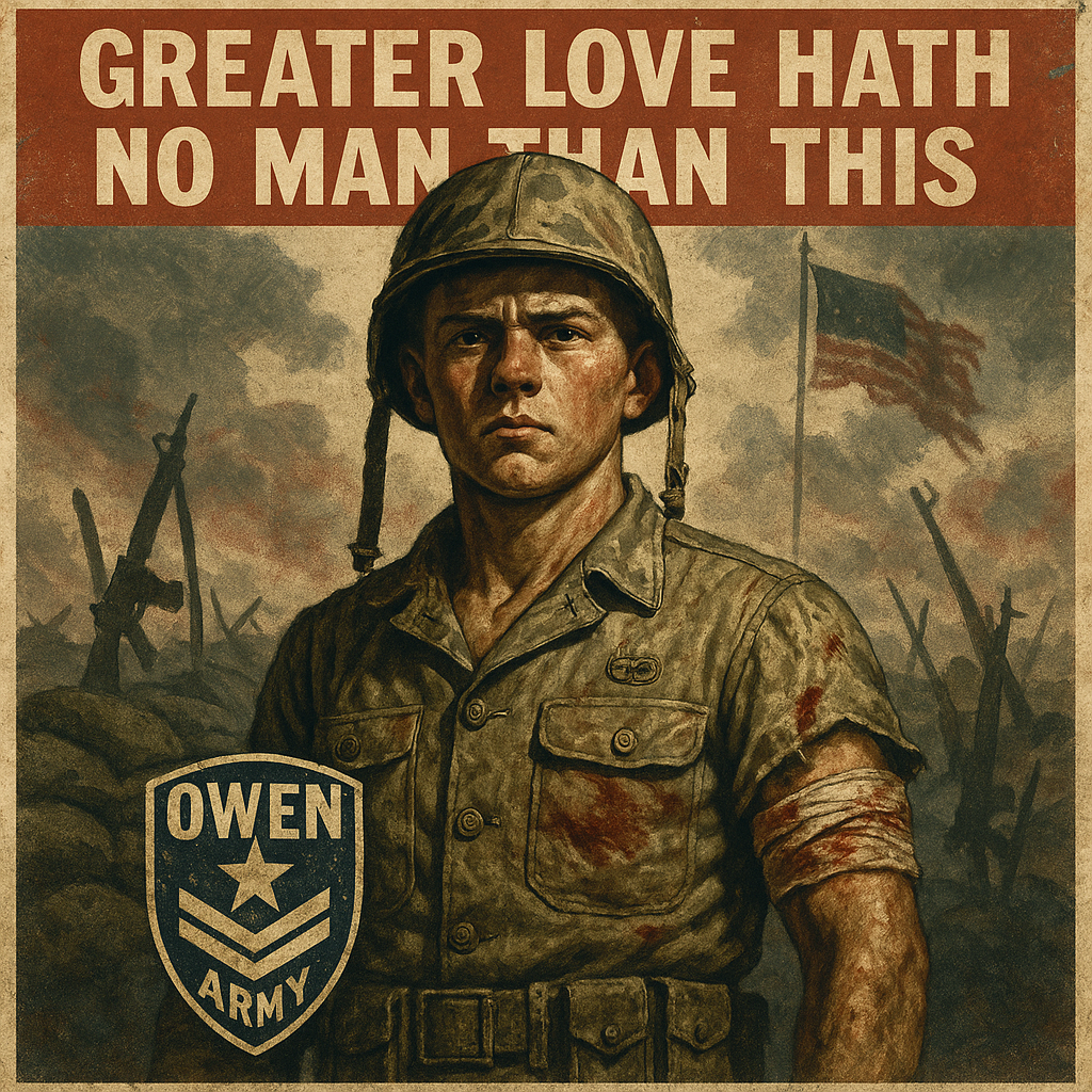 Jacklyn Harold Lucas, youngest Marine to receive the Medal of Honor