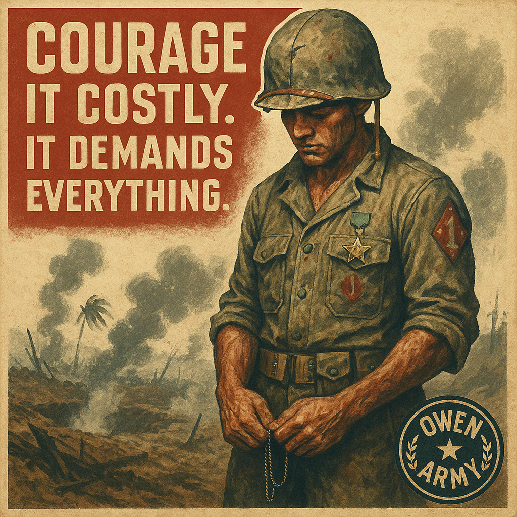 Jacklyn Lucas, Medal of Honor Marine at Okinawa Who Shielded Comrades