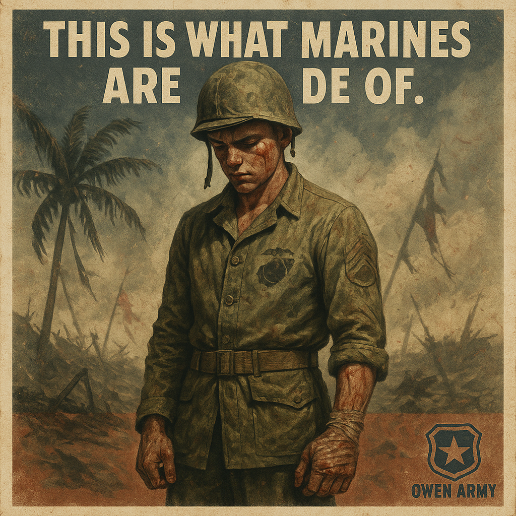 Jacklyn Harold Lucas, teenage Marine who earned the Medal of Honor