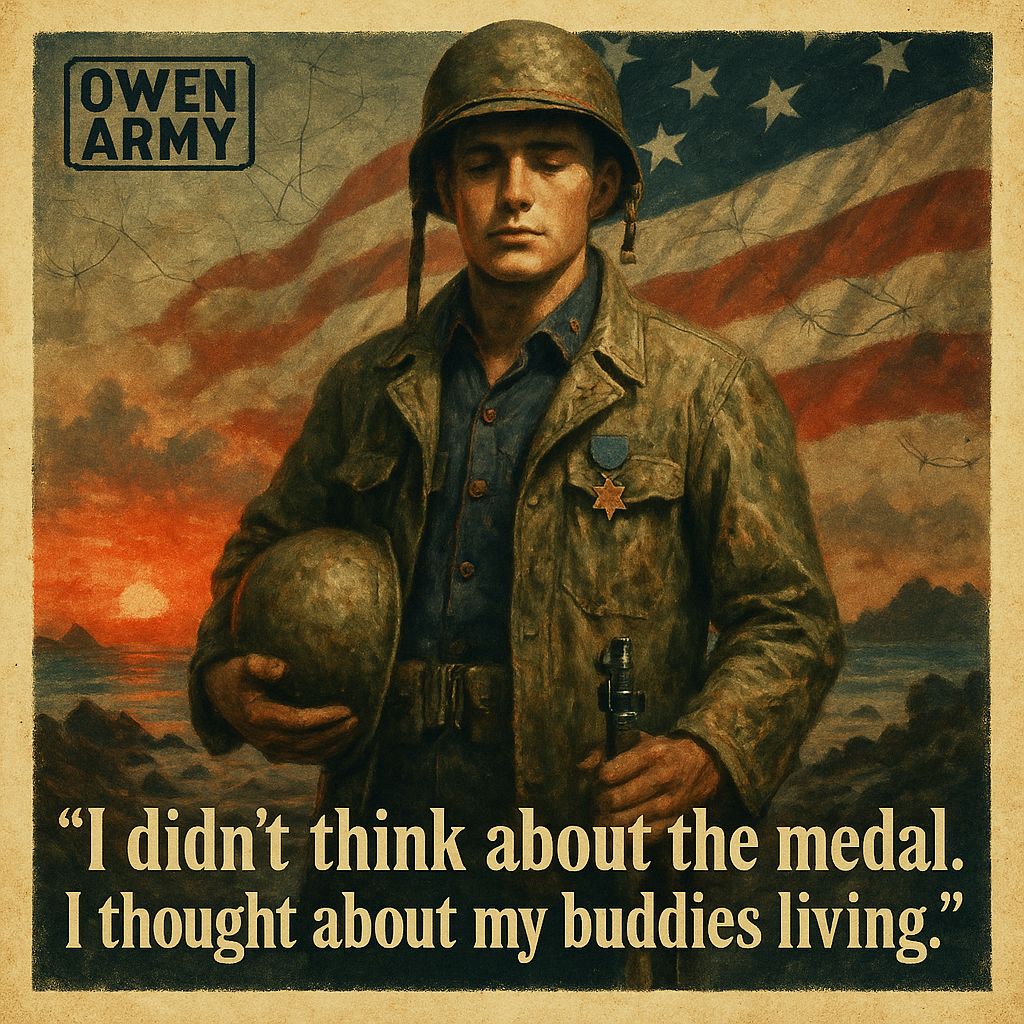 Jacklyn Harold Lucas Youngest Marine Who Leapt on Two Grenades