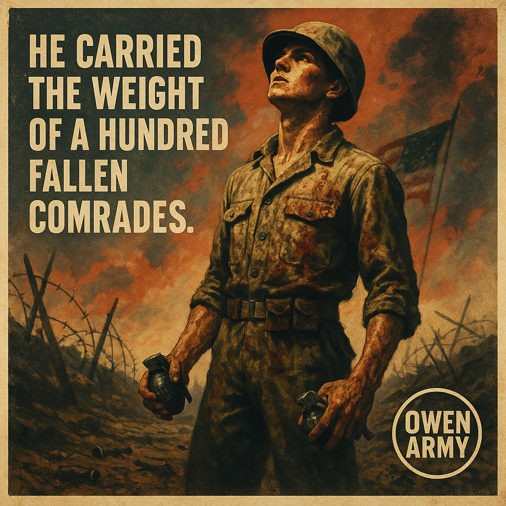 Jacklyn Harold Lucas's Iwo Jima Sacrifice and Medal of Honor