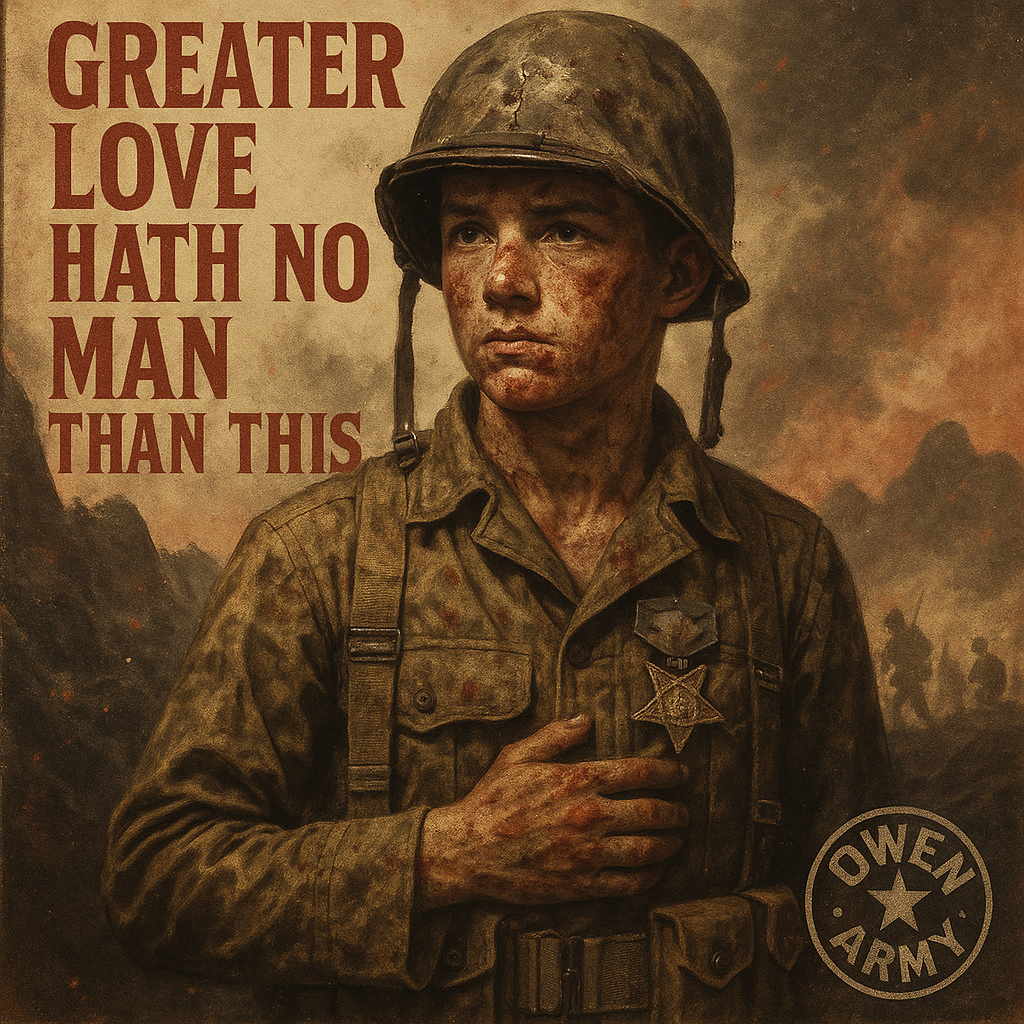 Jacklyn Lucas, Medal of Honor Marine Who Saved Comrades at Iwo Jima