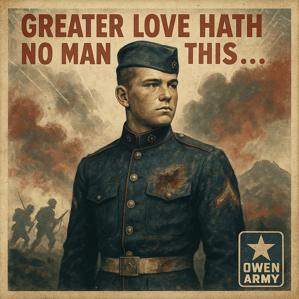 Iwo Jima Teen Jacklyn Lucas Who Shielded His Fellow Marines