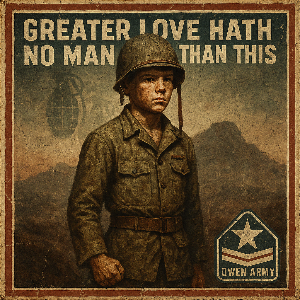 Jacklyn Lucas Youngest Marine in WWII to Receive the Medal of Honor