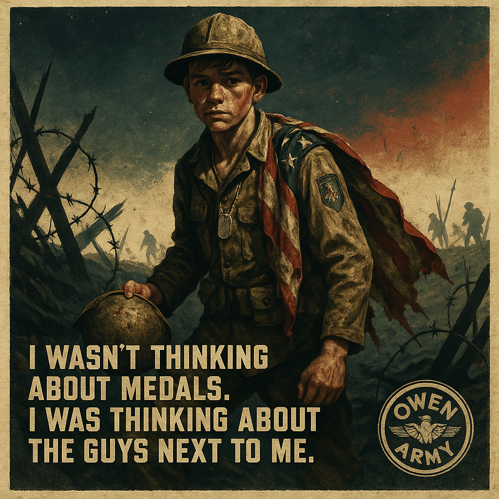 Teen Marine Jacklyn Harold Lucas Earned the Medal of Honor at Iwo Jima