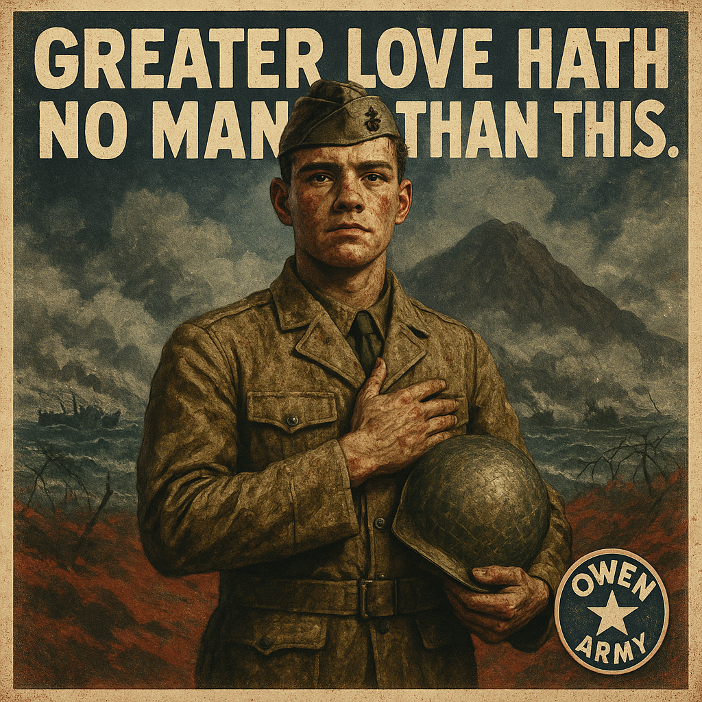 Jacklyn Lucas, Teen Who Shielded Marines From Grenades at Iwo Jima