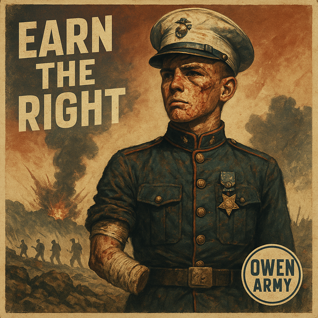 Jacklyn Lucas, Youngest Marine in WWII to Receive the Medal of Honor