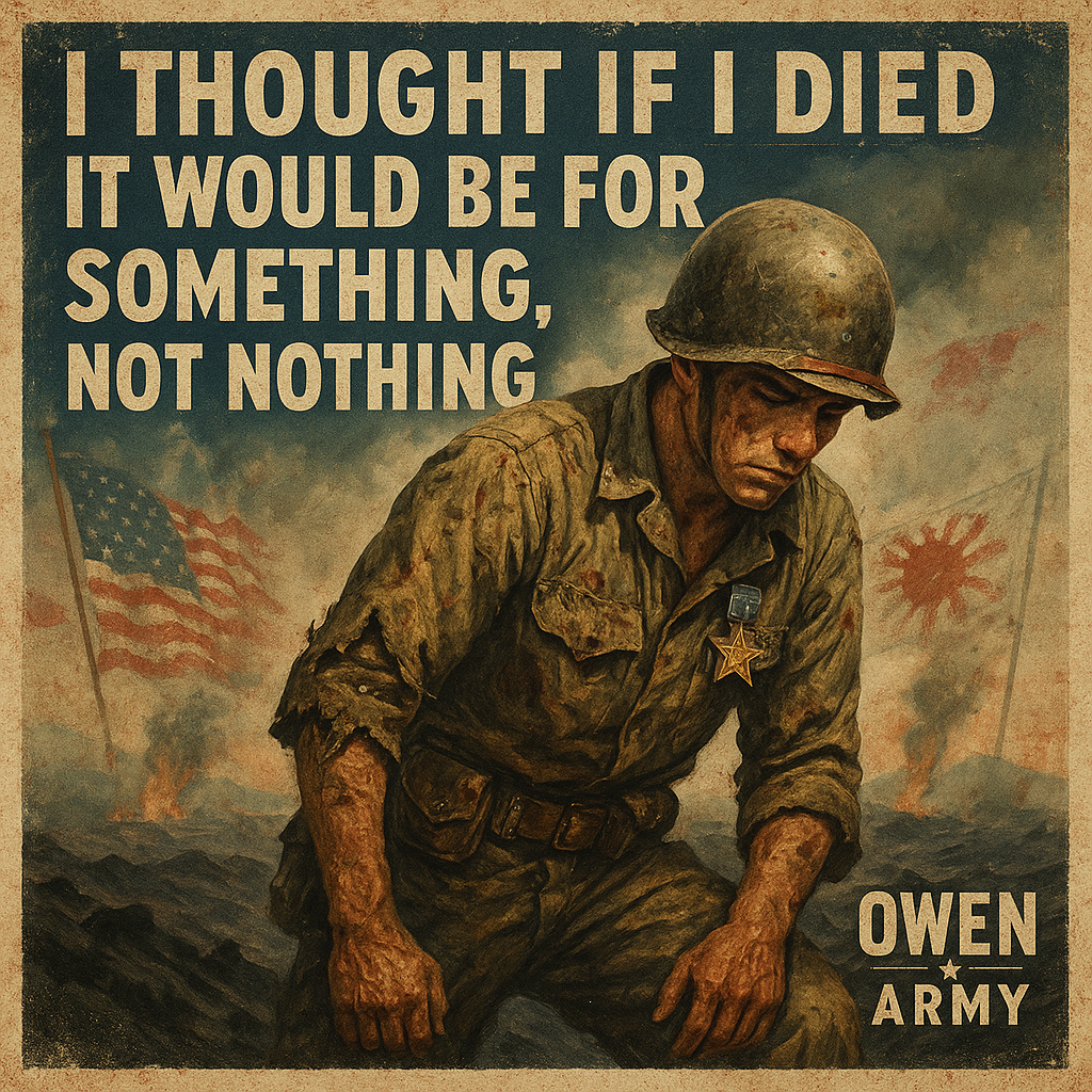 Jacklyn Harold Lucas Iwo Jima Marine Who Saved Fellow Marines