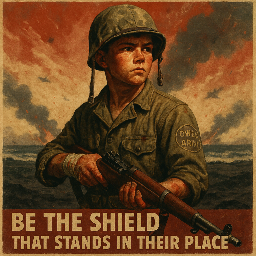 Jacklyn Harold Lucas Survived Iwo Jima by Smothering Grenades