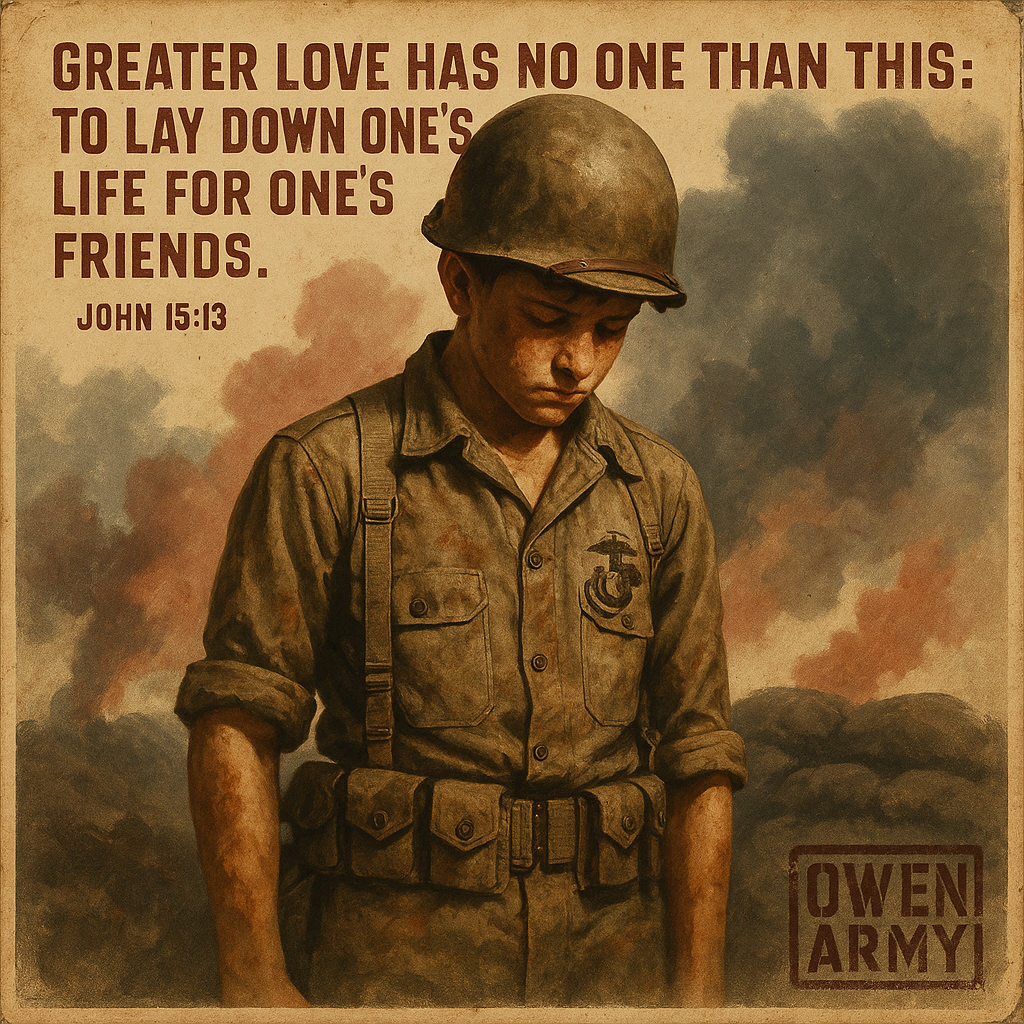 Jacklyn Lucas, 17-Year-Old Medal of Honor Recipient at Iwo Jima