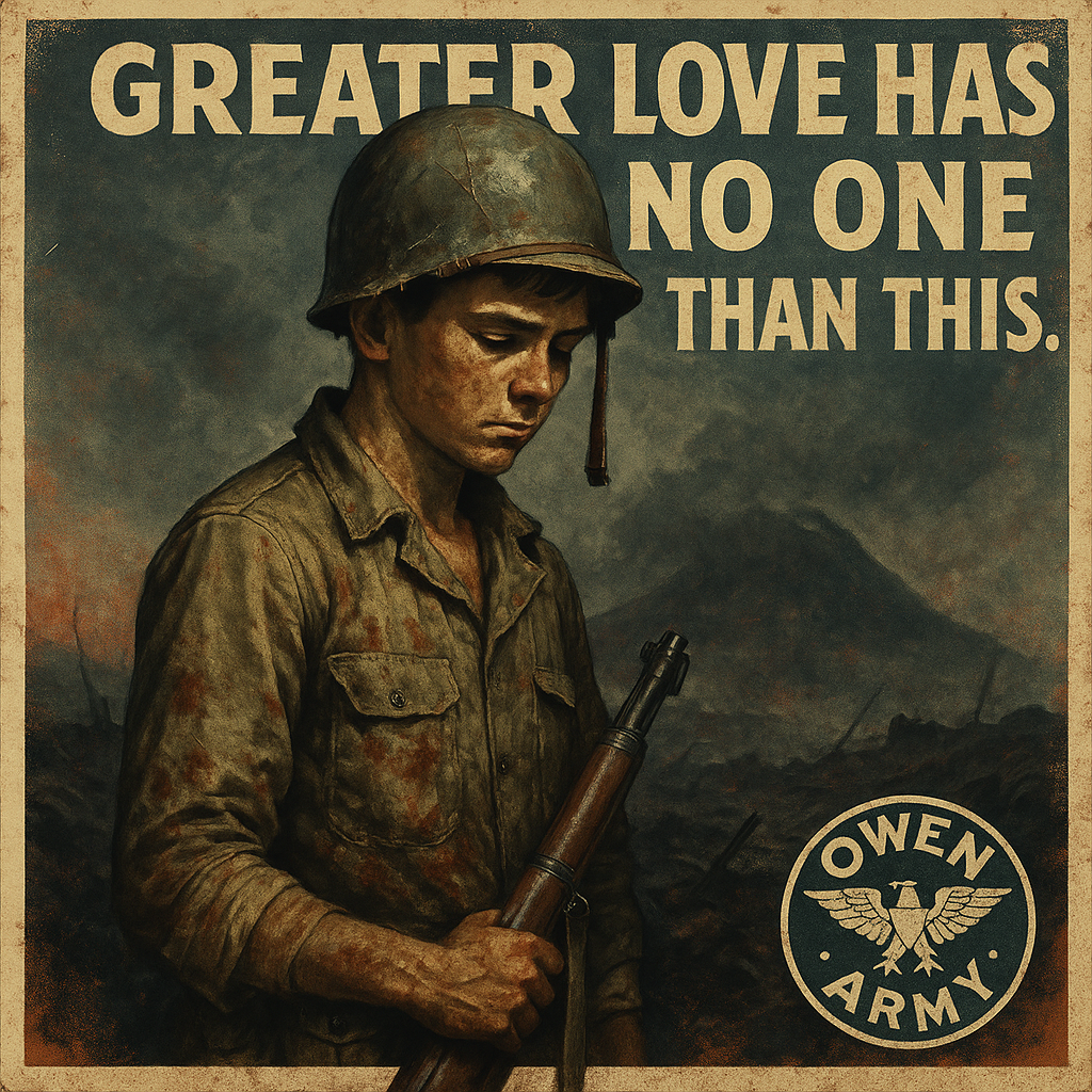 At 17, Jacklyn Harold Lucas covered grenades at Iwo Jima