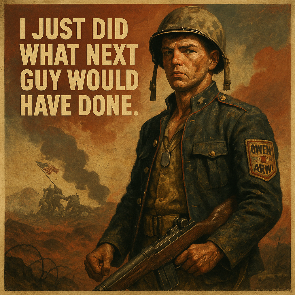 Jack Lucas, Iwo Jima Teen and Medal of Honor Recipient