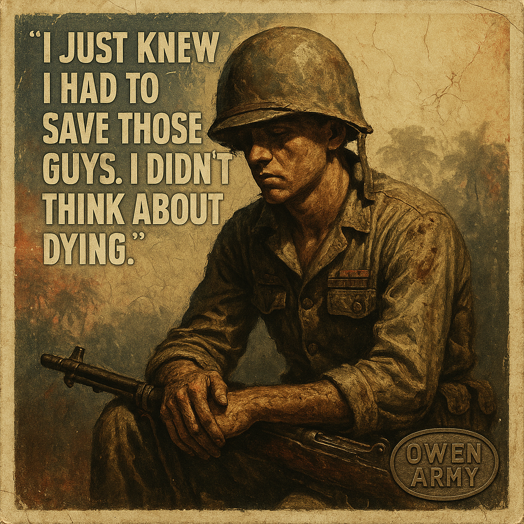 Jacklyn Lucas, Youngest Marine Who Shielded His Brothers at Peleliu