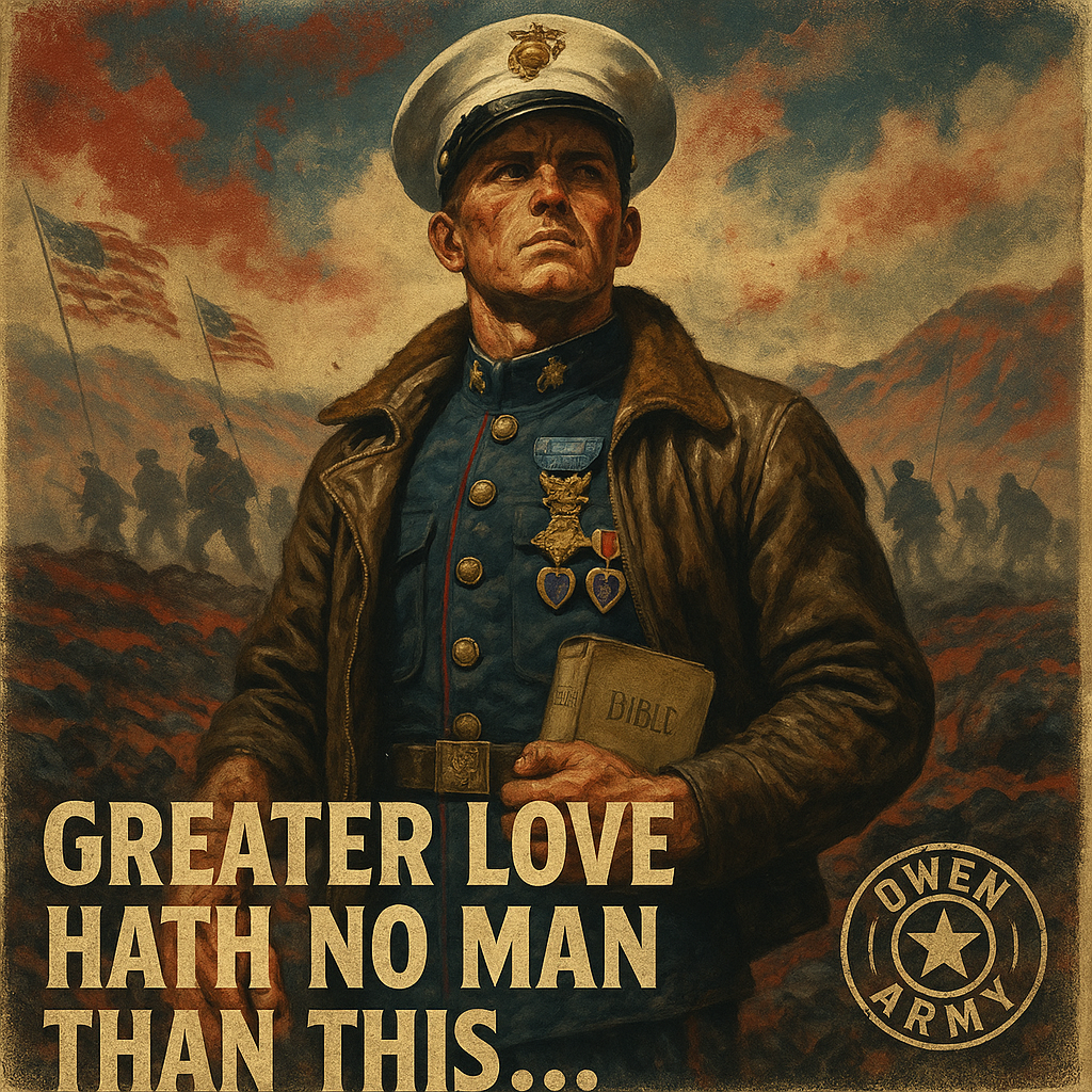 Jacklyn Lucas the Youngest Marine Who Earned the Medal of Honor