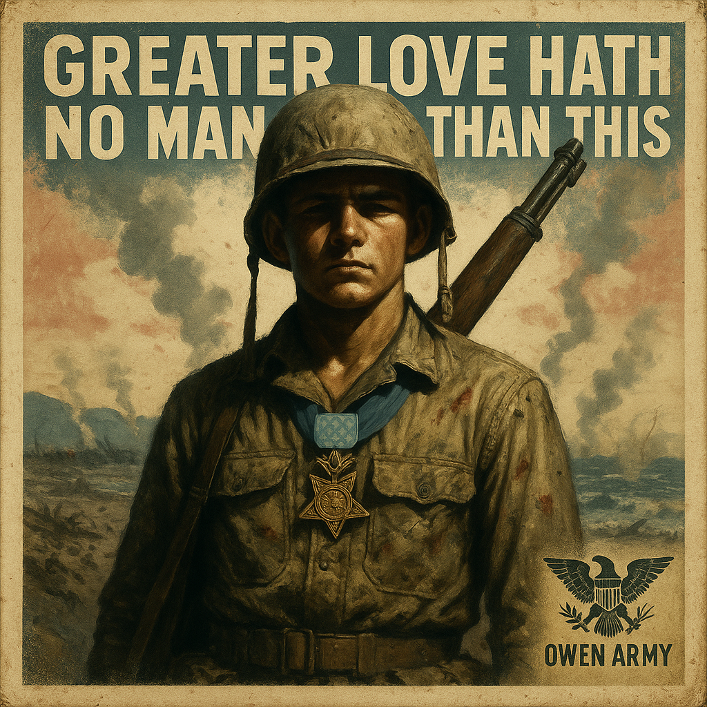 Jacklyn Lucas, Youngest Marine to Receive the Medal of Honor