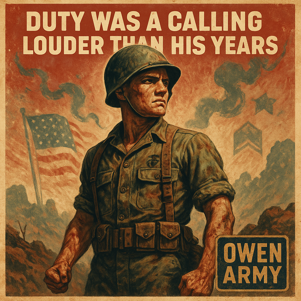 Young Marine Jacklyn Harold Lucas, Medal of Honor Hero