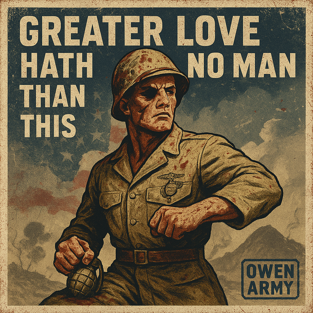 Jacklyn Lucas, 15-Year-Old Marine Who Saved Six at Iwo Jima