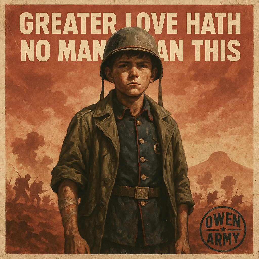 Jacklyn Lucas, Youngest Marine to Earn the Medal of Honor in WWII