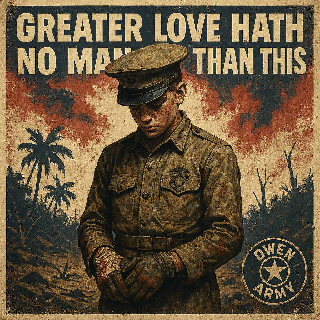 Jacklyn Lucas, the 17-Year-Old Marine Who Saved Lives at Okinawa