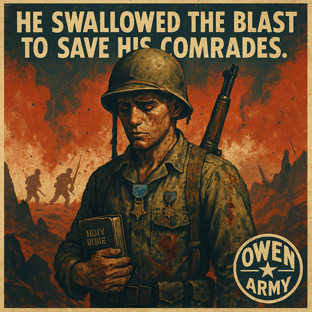 Jacklyn Lucas, 17-Year-Old Medal of Honor Hero Who Covered Grenades