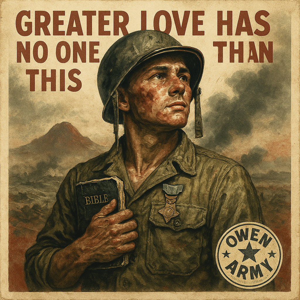 How Jacklyn Harold Lucas Shielded Marines at Iwo Jima