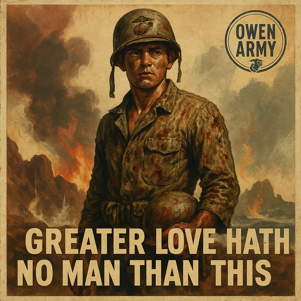 Jack Lucas Medal of Honor Recipient Who Smothered a Grenade