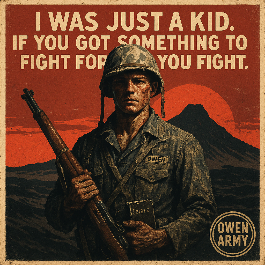 Jack Lucas at Iwo Jima, Medal of Honor Teen Who Shielded Men