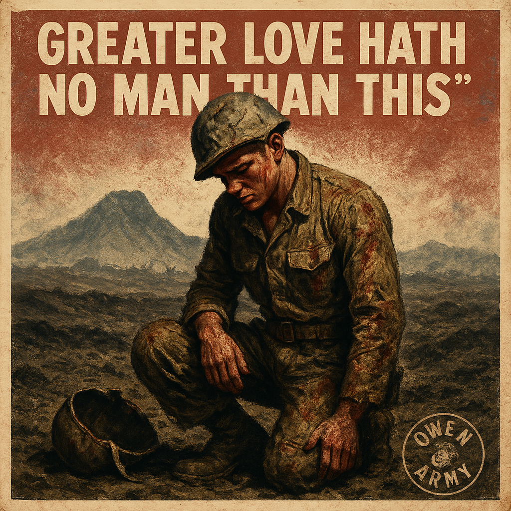 Jacklyn Lucas, Iwo Jima Marine Who Shielded Squad From Grenades