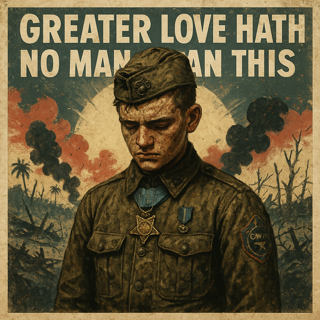 Jacklyn Harold Lucas Youngest Marine to Receive WWII Medal of Honor