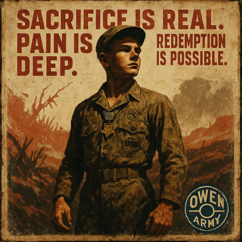 Jacklyn Harold Lucas Youngest Marine Honored With the Medal of Honor