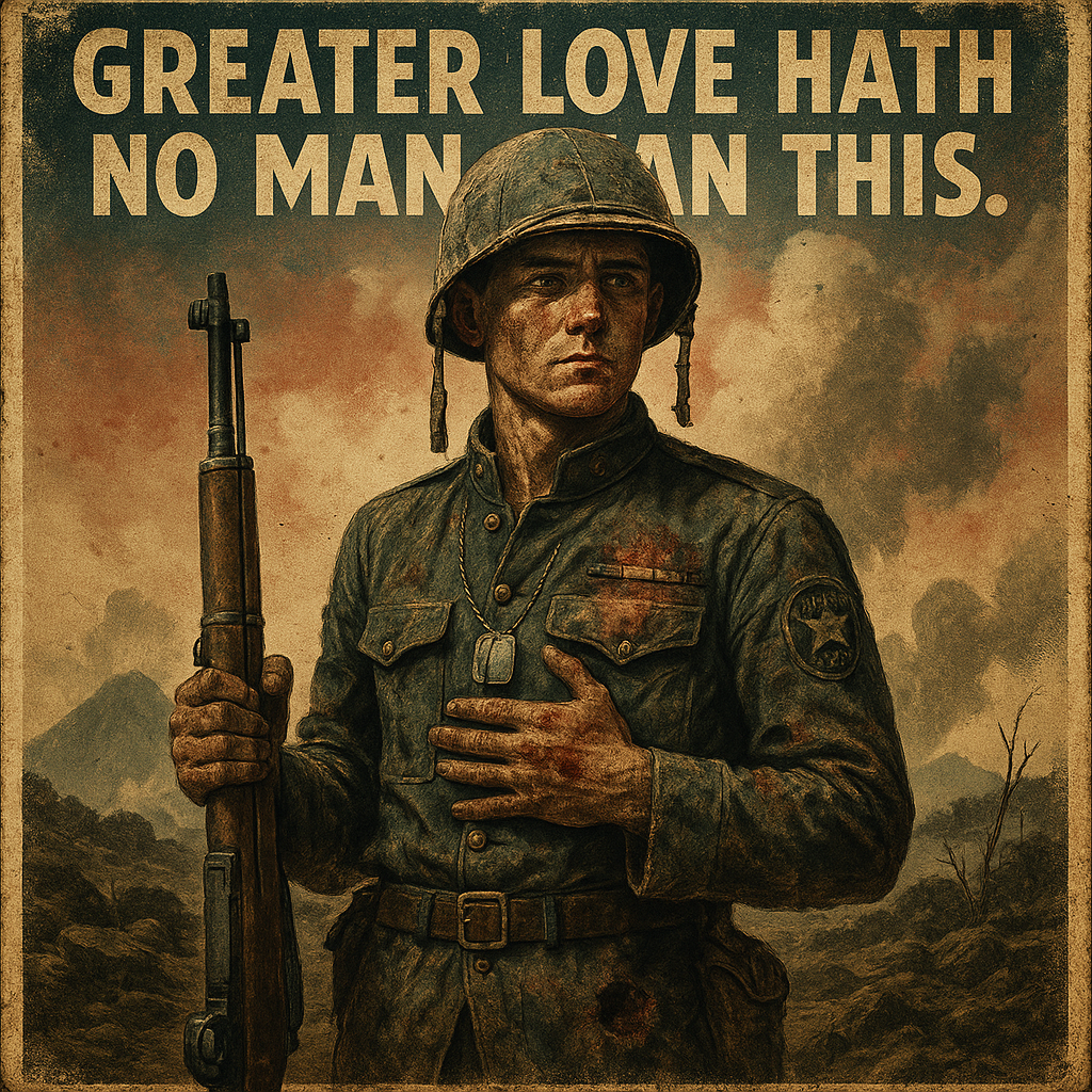 Jacklyn Lucas, Boy Who Earned the Medal of Honor at Iwo Jima