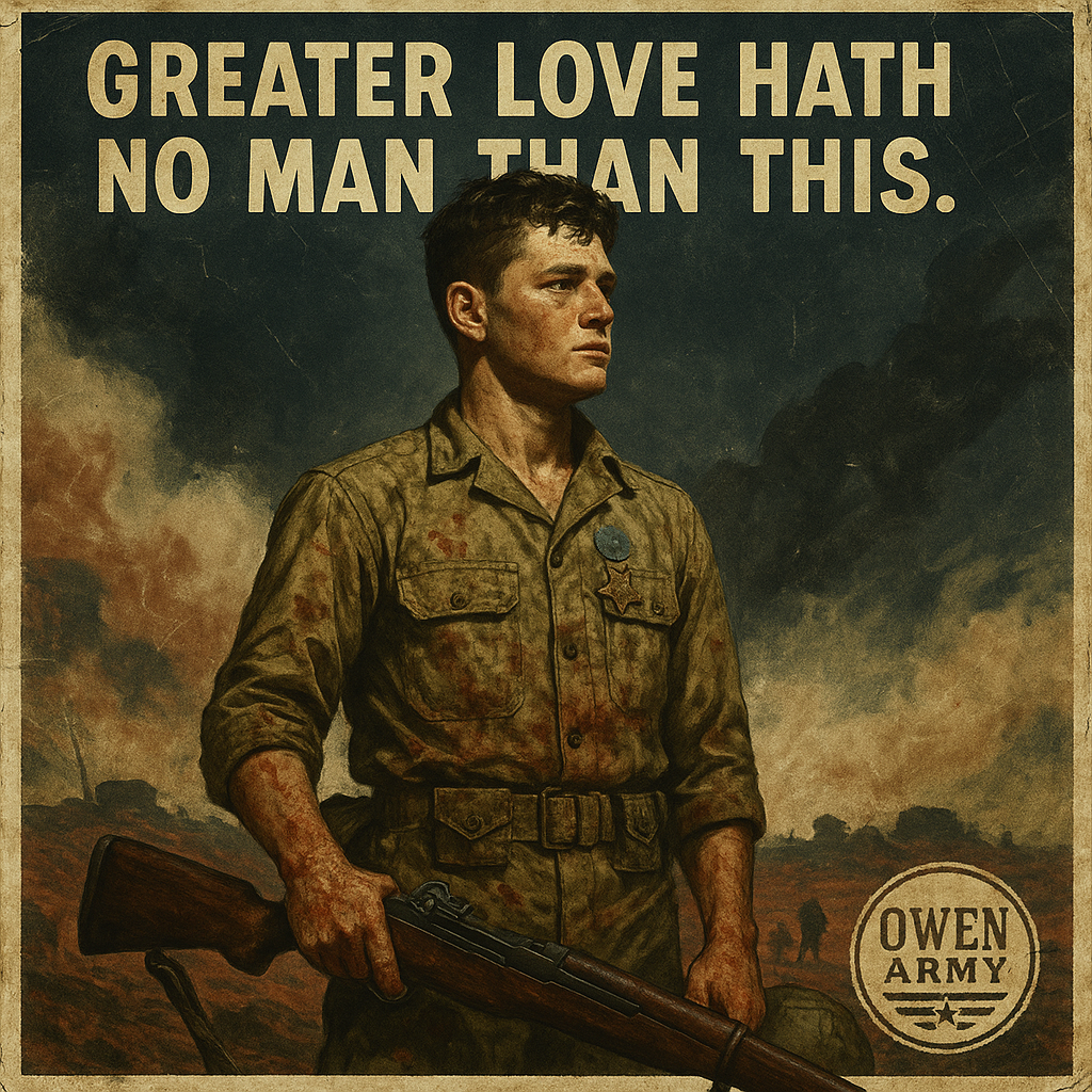 Teenage Marine Jacklyn Harold Lucas Saved Lives at Iwo Jima