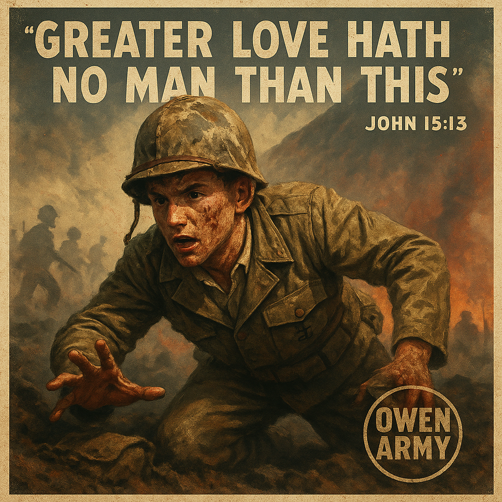 Medal of Honor recipient Jacklyn Lucas, 17, saved Marines at Iwo Jima