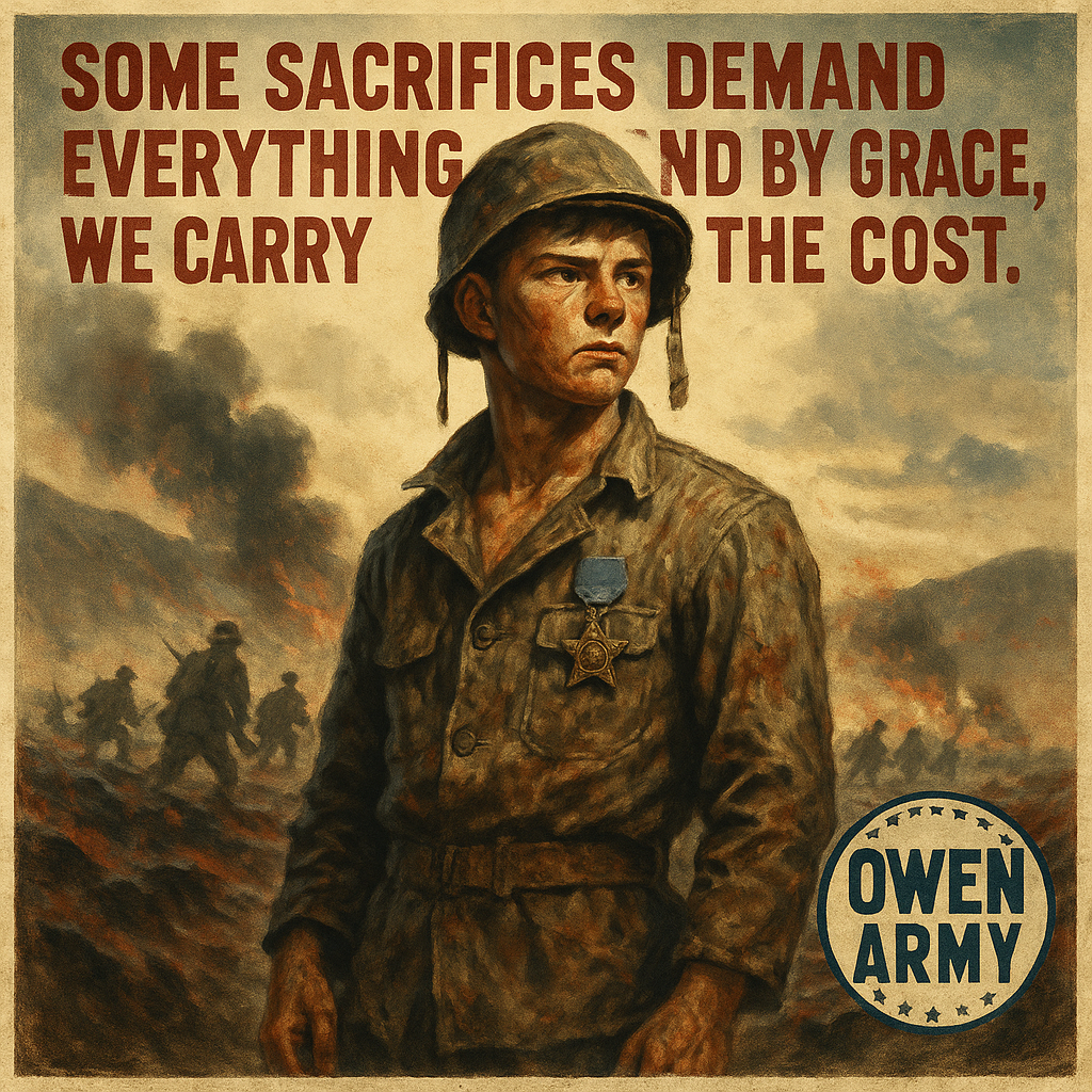 Jacklyn Lucas, Iwo Jima's 17-Year-Old Medal of Honor Recipient